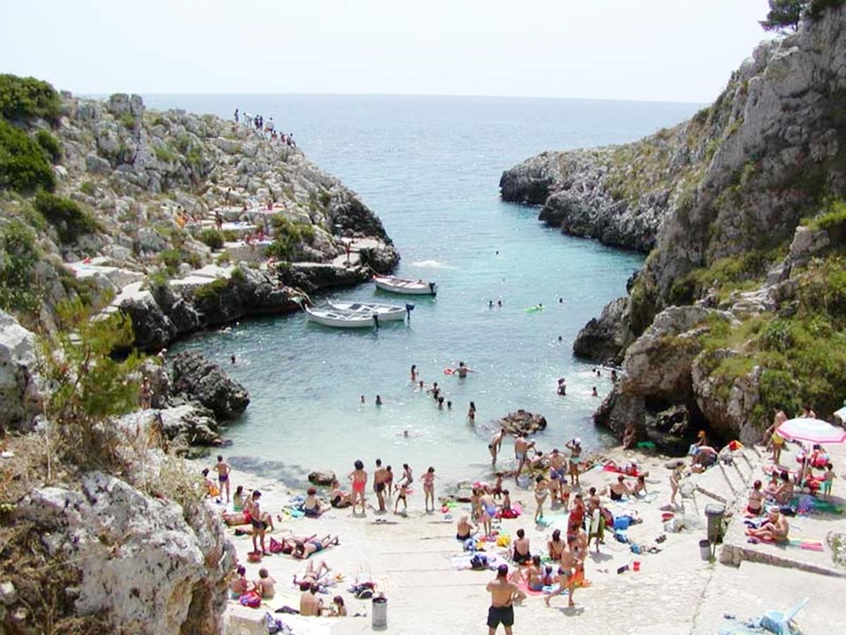 Villa Piana - Con Piscina E Giardino Privato Nel Salento Tricase Exteriér fotografie