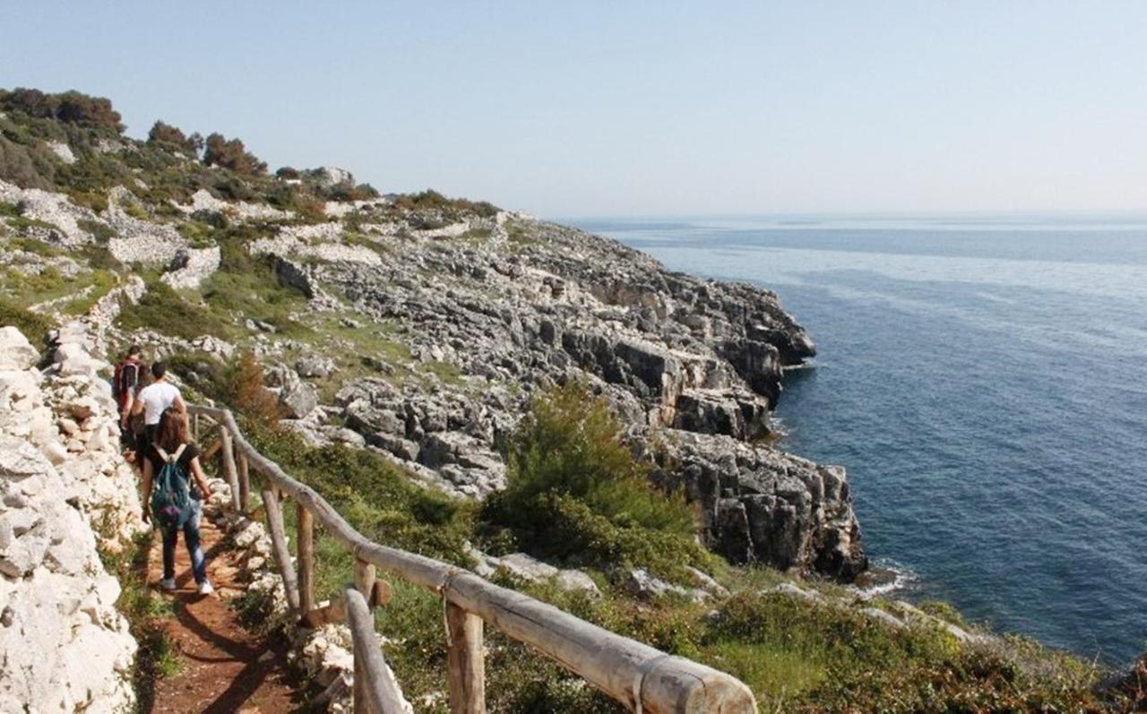 Villa Piana - Con Piscina E Giardino Privato Nel Salento Tricase Exteriér fotografie
