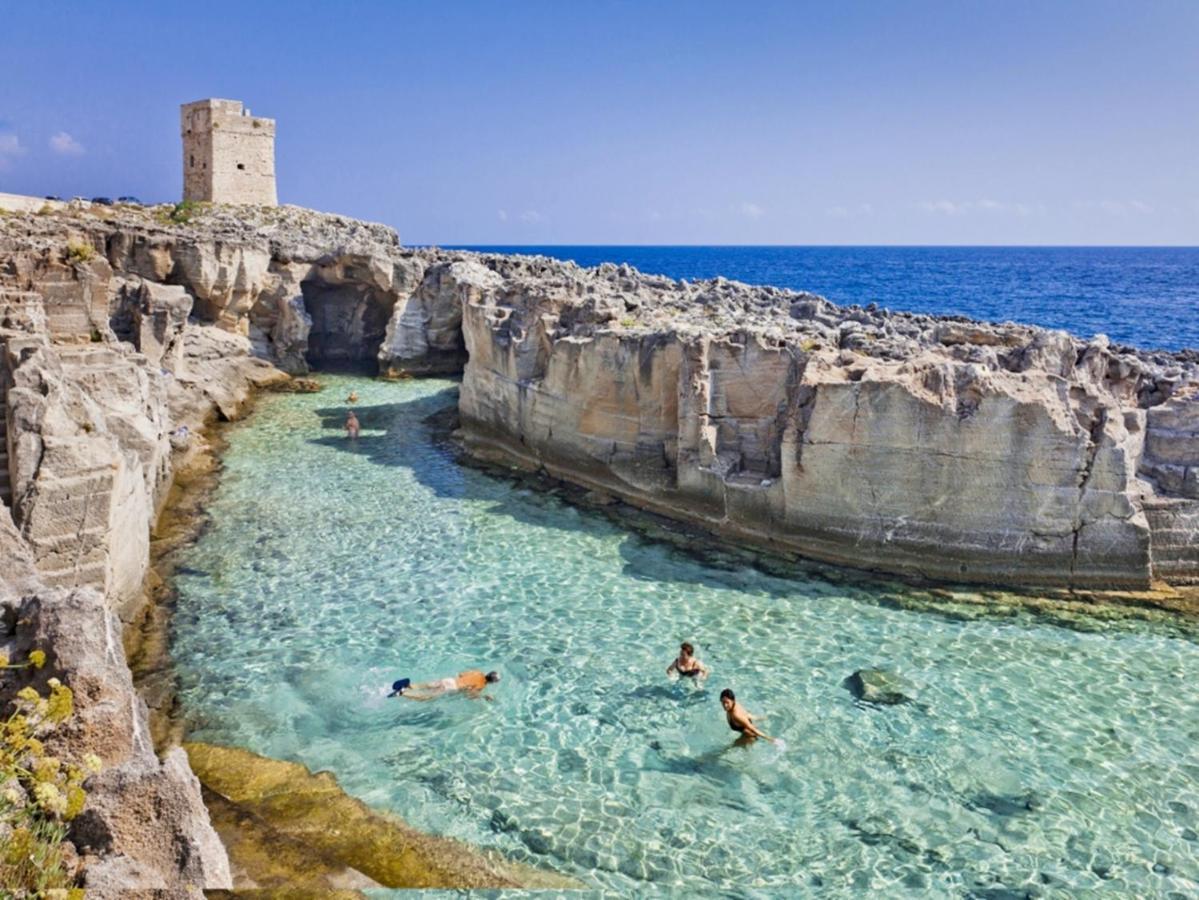 Villa Piana - Con Piscina E Giardino Privato Nel Salento Tricase Exteriér fotografie