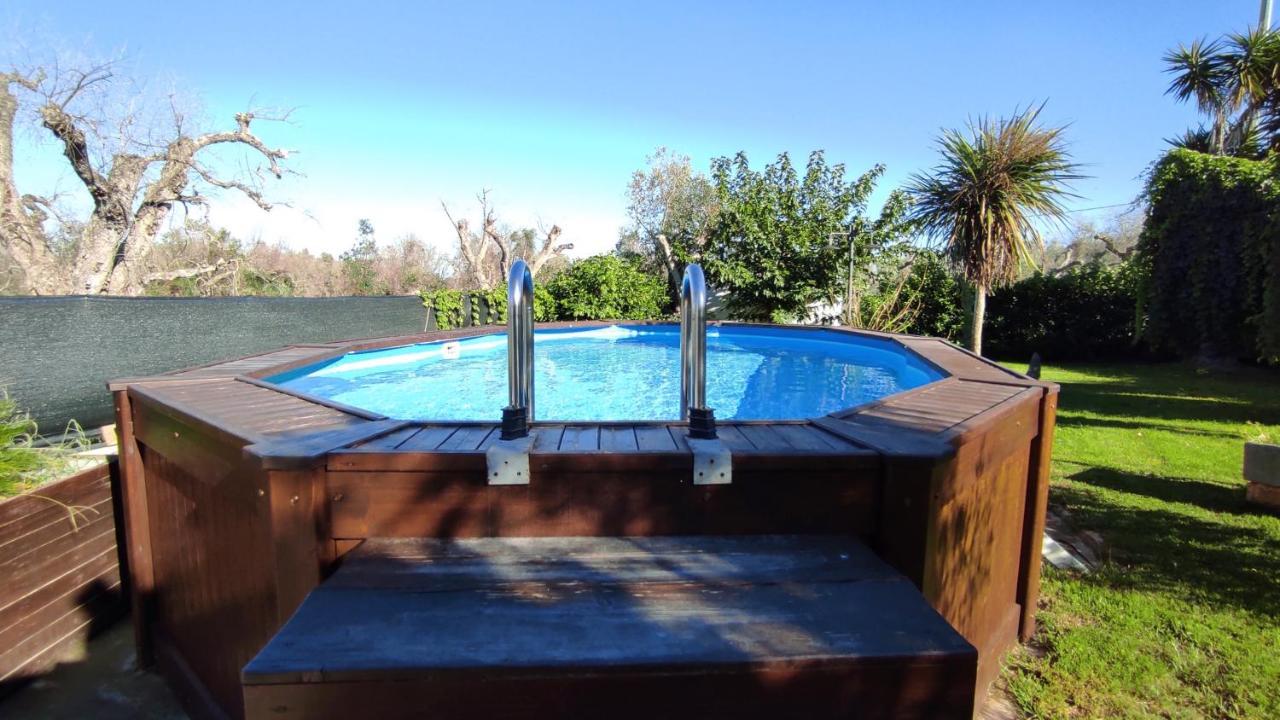 Villa Piana - Con Piscina E Giardino Privato Nel Salento Tricase Exteriér fotografie