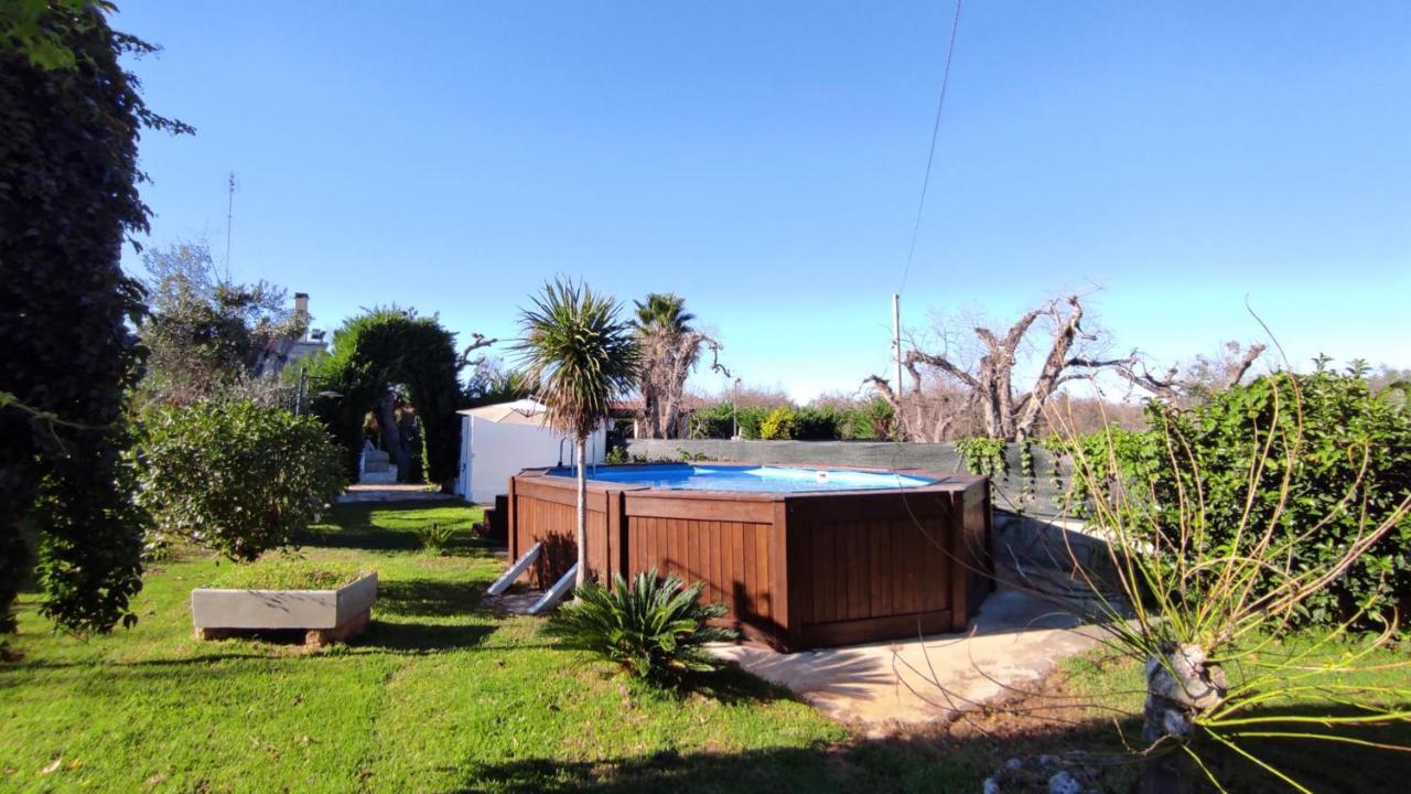 Villa Piana - Con Piscina E Giardino Privato Nel Salento Tricase Exteriér fotografie