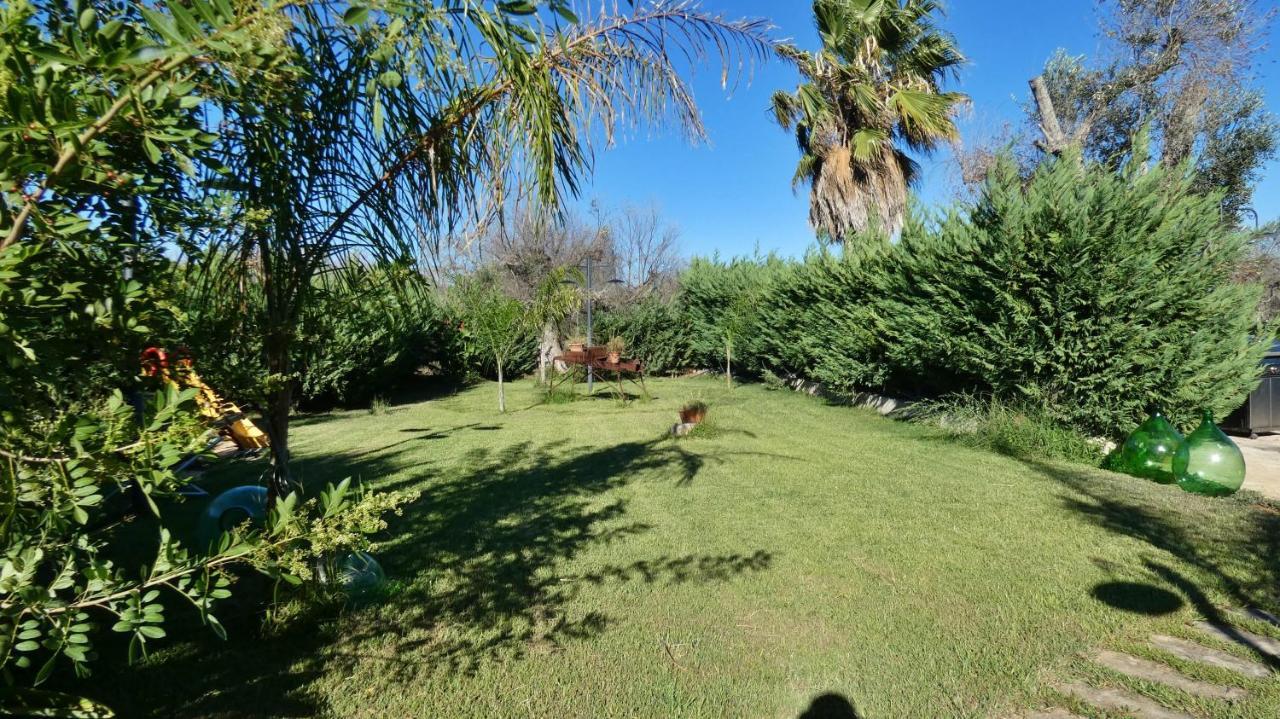 Villa Piana - Con Piscina E Giardino Privato Nel Salento Tricase Exteriér fotografie