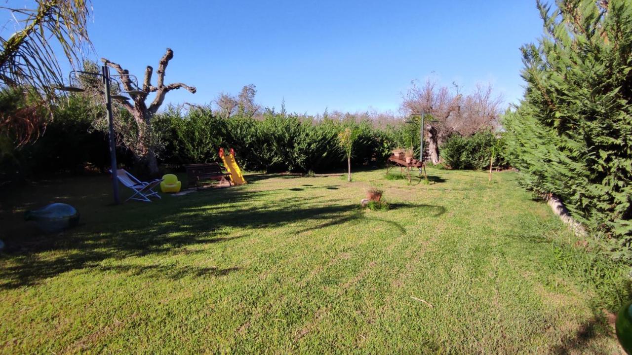 Villa Piana - Con Piscina E Giardino Privato Nel Salento Tricase Exteriér fotografie